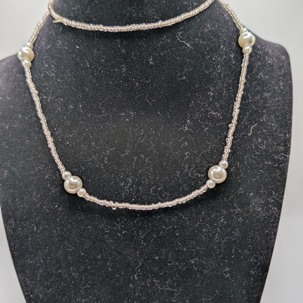 Elegant Pearl Necklace